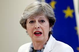 Theresa May Foto Reuters