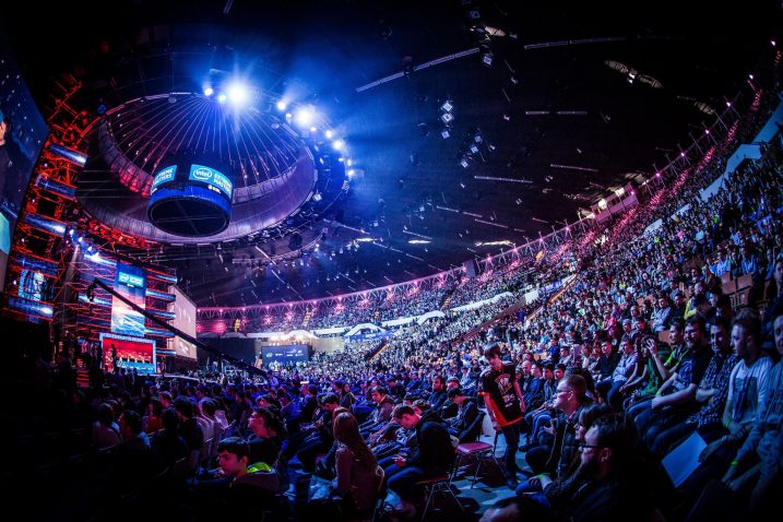 E-sportovi imaju brojnu "živu" publiku