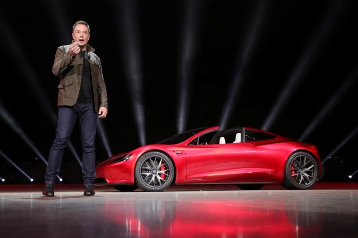 foto: Tesla via Reuters