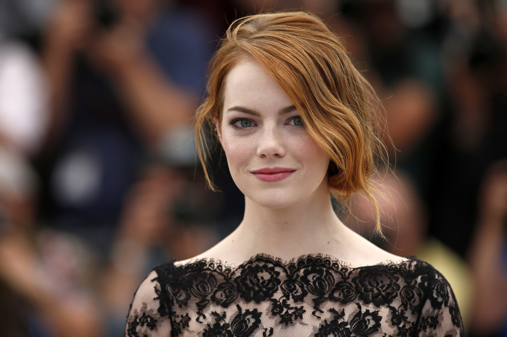 Emma stone poor