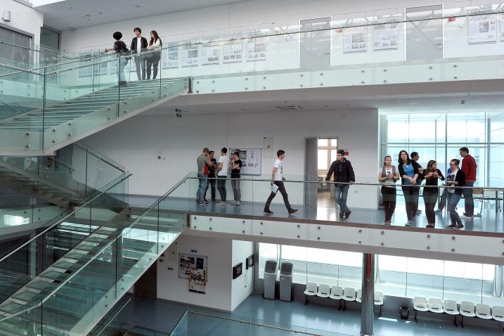 Za iduću akademsku godinu već sada su prijavljena 172 studenta koji žele otići na inozemno sveučilište / Snimio Sergej DRECHSLER
