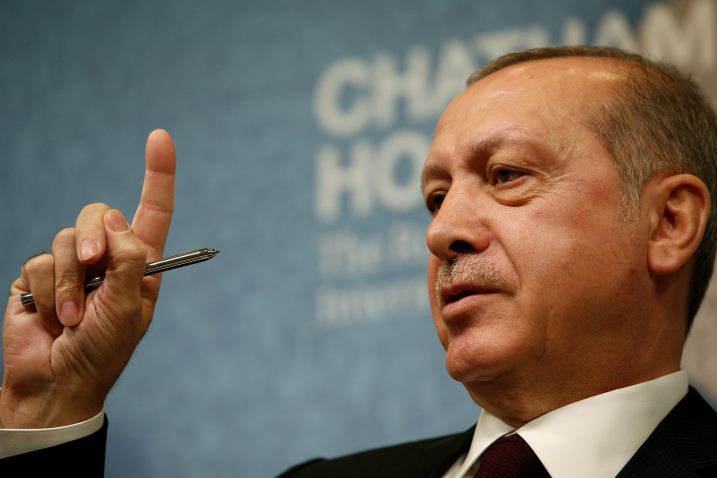 Tayyip Erdogan / Reuters