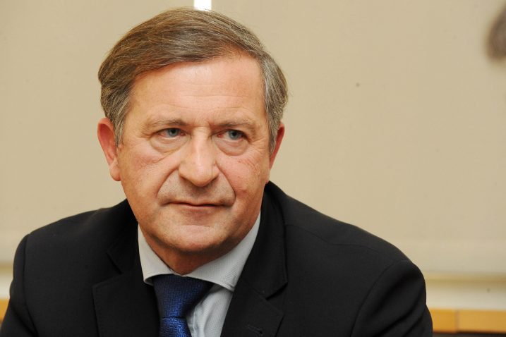 Karl Erjavec, Foto: S. DRECHSLER