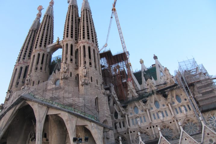Sagrada Familia – čuveno djelo Antonija Gaudija u Barceloni pod UNESCO-om
