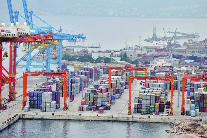 Riječka luka ulazi u prometni koridor Baltik – Jadran / snimio D. ŠKOMRLJ