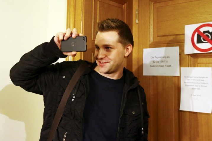 Austrijski student prava Max Schrems pokrenuo je ovaj slučaj prije dvije godine / Foto REuters