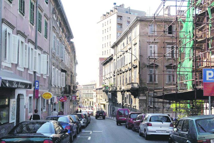 Ciottina ulica, od Kapucinske crkve do početka Barčićeve, bit će pretvorena u pješačku zonu  V. KARUZA/Arhiva NL