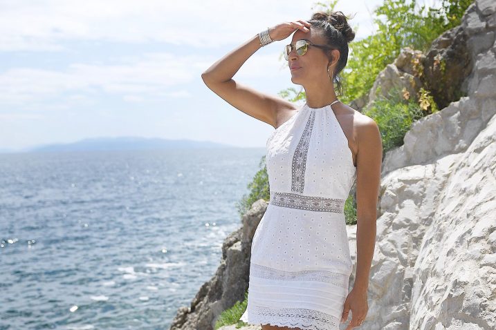 Eva LaRue uživa u ljepotama Kvarnera, snimio Ivica Tomić