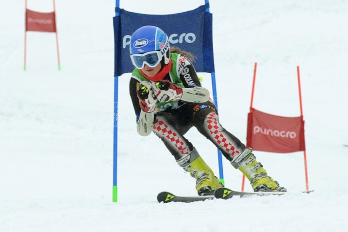 Lana Zbašnik / Snimio Silvano JEŽINA / NL arhiva