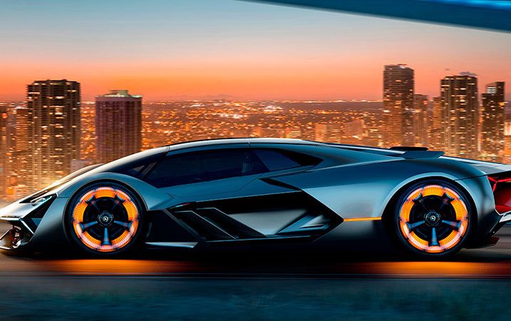 Savršeni sklad – Lamborghini Terzo Millennio