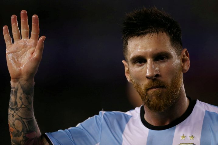Lionel Messi, REUTERS