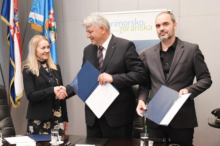 Ankica Kruljac, Zlatko Komadina i Ivan Jerčinović / Foto: I. TOMIĆ