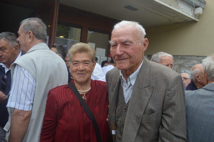 Frane Deželjin i Antica Miš / Snimio Ivor BALEN