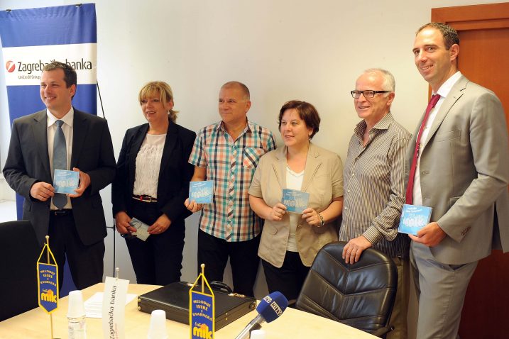 Andrija Hudoletnjak, Sandra Kinkela, Vjeko Alilović, Tamara Sergo, Andrej Baša i Matko Frančić / Snimio Marko Gracin