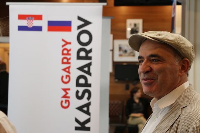 Garry Kasparov / NL arhiva
