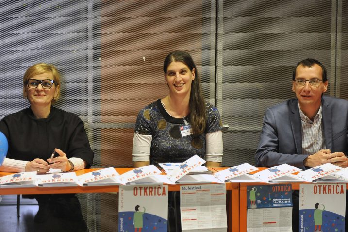 Snježana Prijić Samaržija, Vedrana Mikulić Crnković i Goran Filipović / Foto: R. BRMALJ