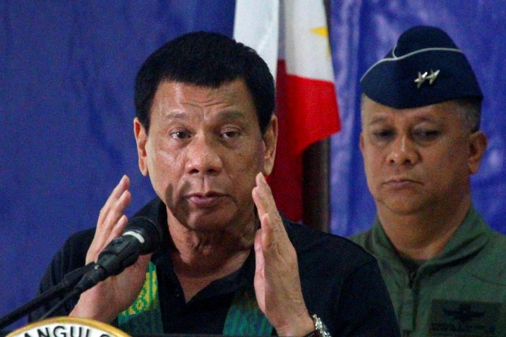 Rodrigo Duterte, Foto: REUTERS