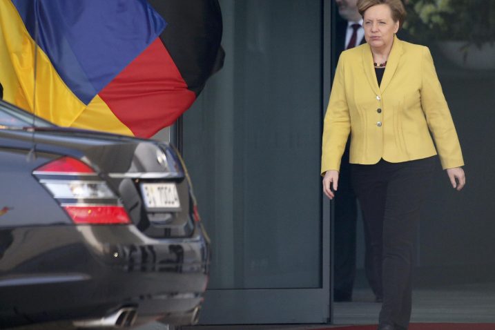 Još nije objavljeno tko će glumiti Angelu Merkel / Reuters