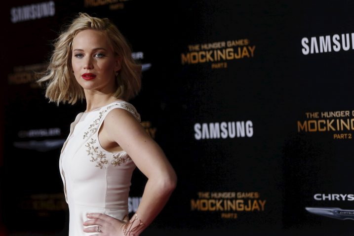 Jennifer Lawrence / Reuters