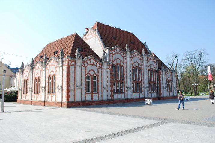 Knjižnica Grada Čakovca / snimio Zlatko Horvat