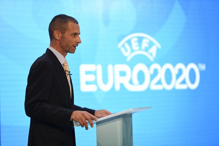 Aleksander Čeferin, predsjednik UEFA-e