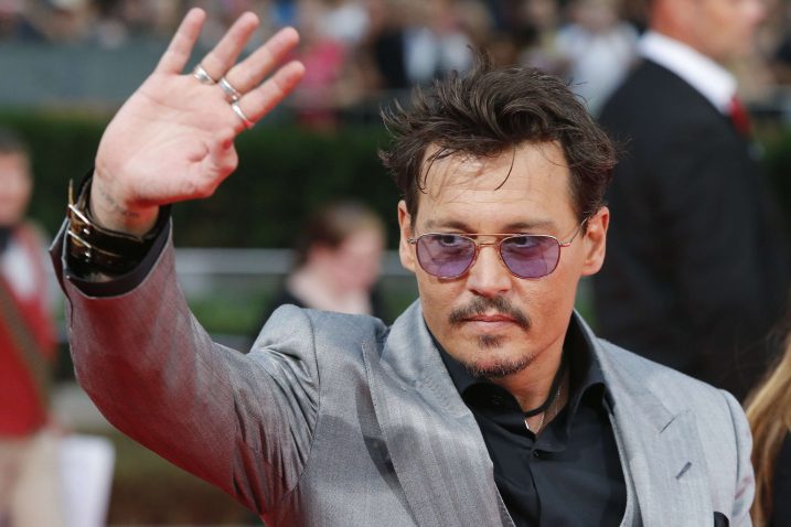 Johnny Depp / Reuters