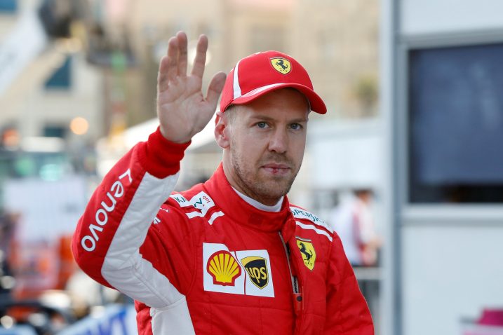 Sebastian Vettel / Foto: REUTERS