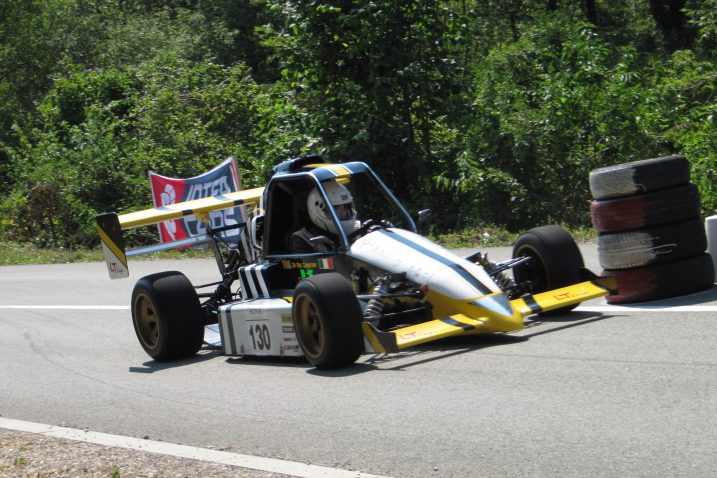 UKUPNO NAJUSPJEŠNIJI – Christian Da Ros u Monoposto Formuli Prototipo   / arhiva NL