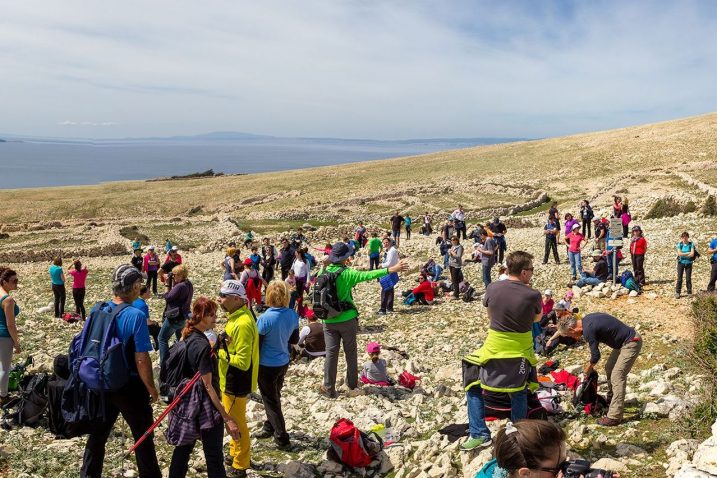 »Photo Hike Weekend« objedinio je planinarenje i fotografsko bilježenje ljepota i zanimljivosti poput bašćanskih mrgara / Snimio D. JEVTIĆ