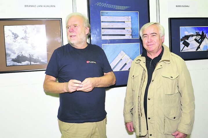 Dva majstora – Branko Kukurin i Boris Sušanj / Foto  M. ANIČIĆ