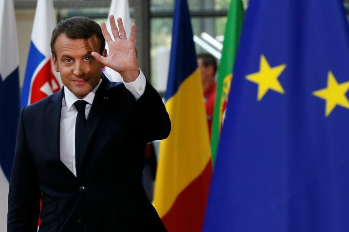 Emmaneul Macron, Foto: REUTERS
