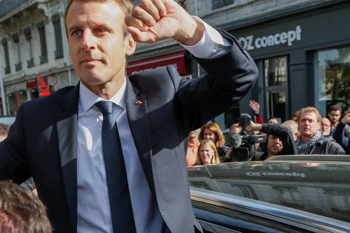 Uspjeh u Francuskoj Macron želi proširiti na cijelu EU / Foto REUTERS