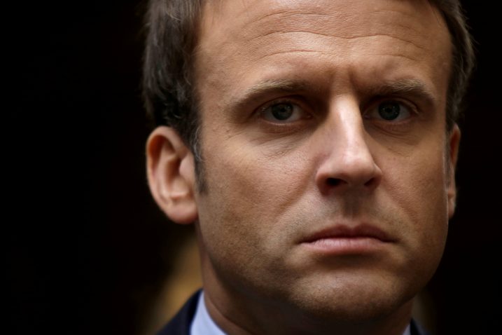 Emmanuel Macron, Foto: REUTERS