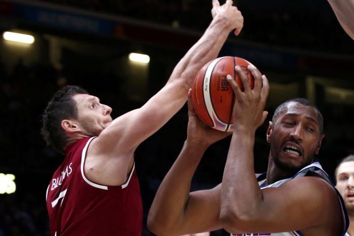 Košarkaši Francuske svladali su Latviju sa 84-70 / Reuters