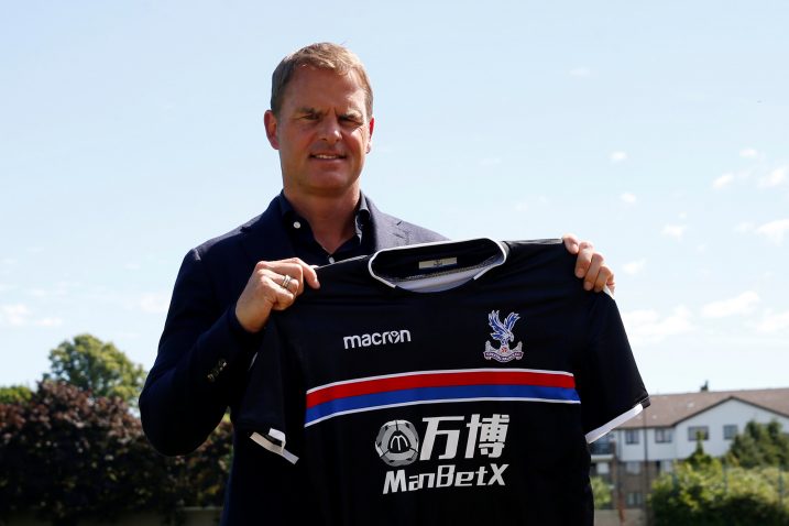 Frank de Boer / Foto: REUTERS