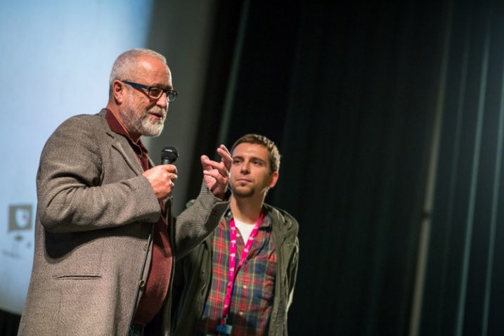 Fred Breinersdorfer na ZFF-u (lijevo) / Foto ZFF