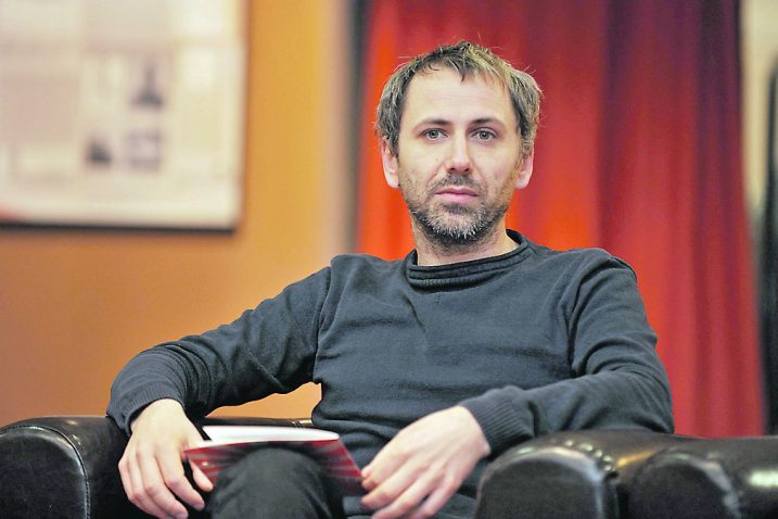 Oliver Frljić / Snimio Sergej DRECHSLER / Nl arhiva