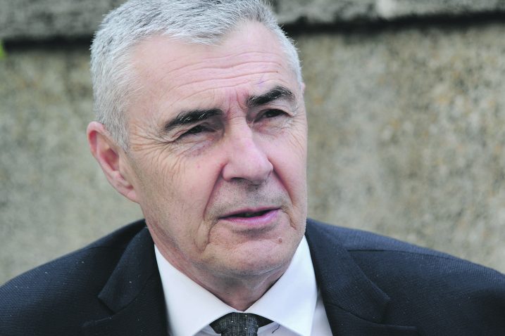 Nisam htio sudjelovati u toj političkoj ping-pong igri. Nisam ja ničija lopta – Željko Glasnović / snimio  D. JELINEK