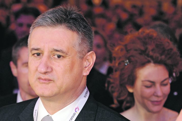 Tomislav i Ana Karamarko / Snimio Davor Kovačević