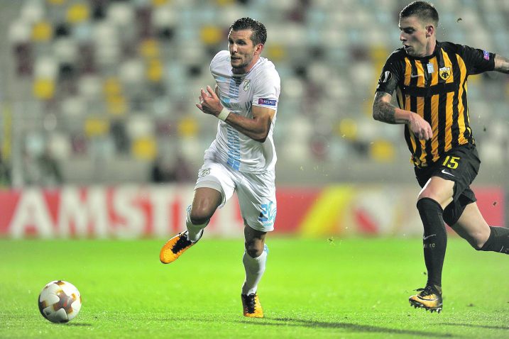 RIJEKA JE NJEGOV NOVI DOM – Alexander Gorgon  / snimio R. BRMALJ