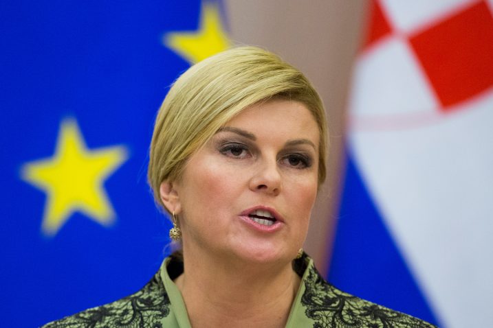 Kolinda Grabar-Kitarović, Foto: REUTERS