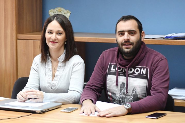 Petra Mandić i Andrej Briščik, Foto: I. TOMIĆ