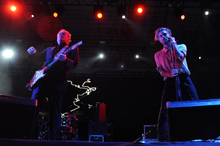 Gang of Four nastupili su na Terraneo festivalu 2013. godine / Foto: Mladen POBI/CROPIX