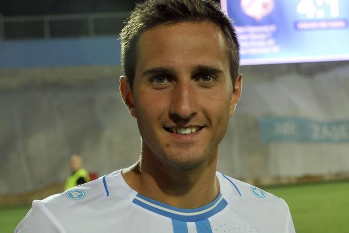 Mario Gavranović / Foto Damir ŠKOMRLJ
