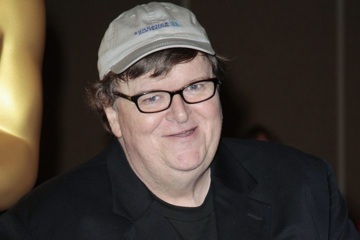 Michael Moore, Foto. Reuters