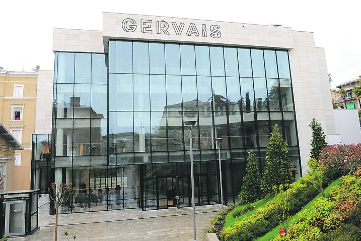 Kulturno-turistički centar "Gervais" niknuo je na mjestu ex kina iza hotela Imperial / Foto Sergej DRECHSLER