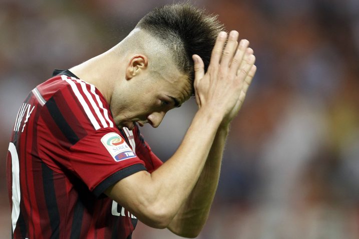 Stephan El Shaarawy/ Foto Reuters