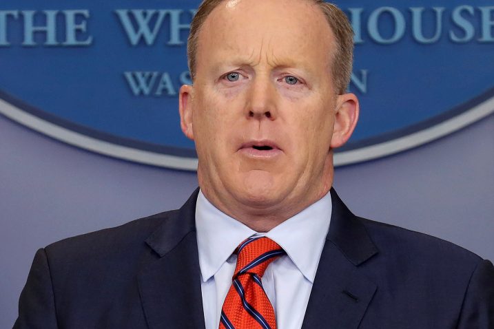 Sean Spicer / Reuters