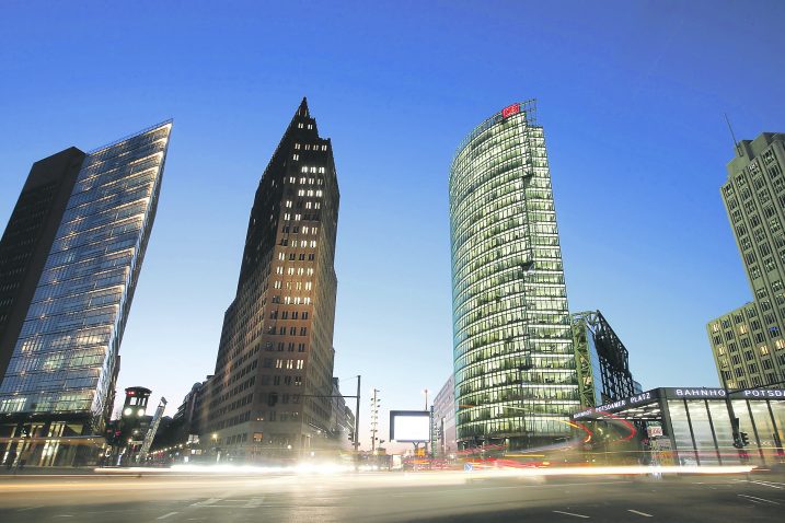 Postdamer Platz / Foto Reuters