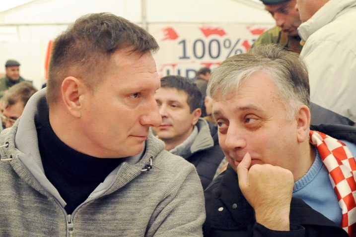 Josip Klemm i Đuro Glogoški / Snimio Darko JELINEK